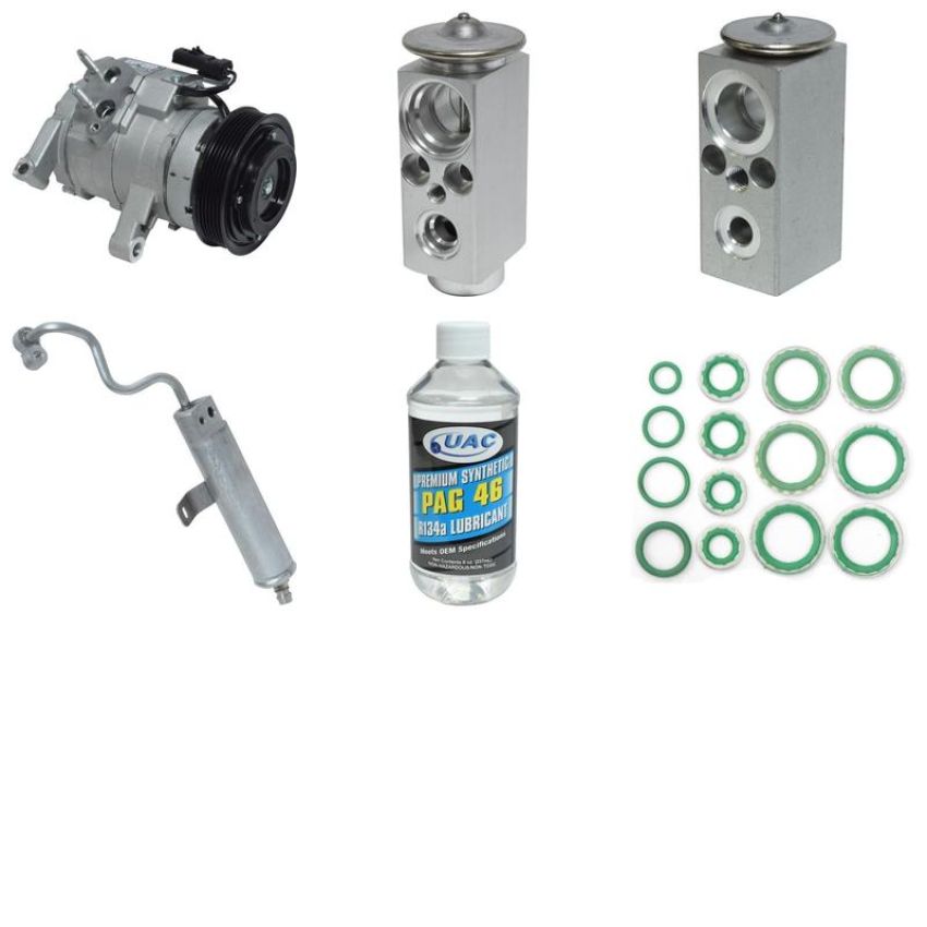Universal Air Conditioning KT 5755 A/C System Seal Kit