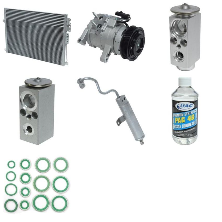 Universal Air Conditioning KT 5755A A/C System Seal Kit