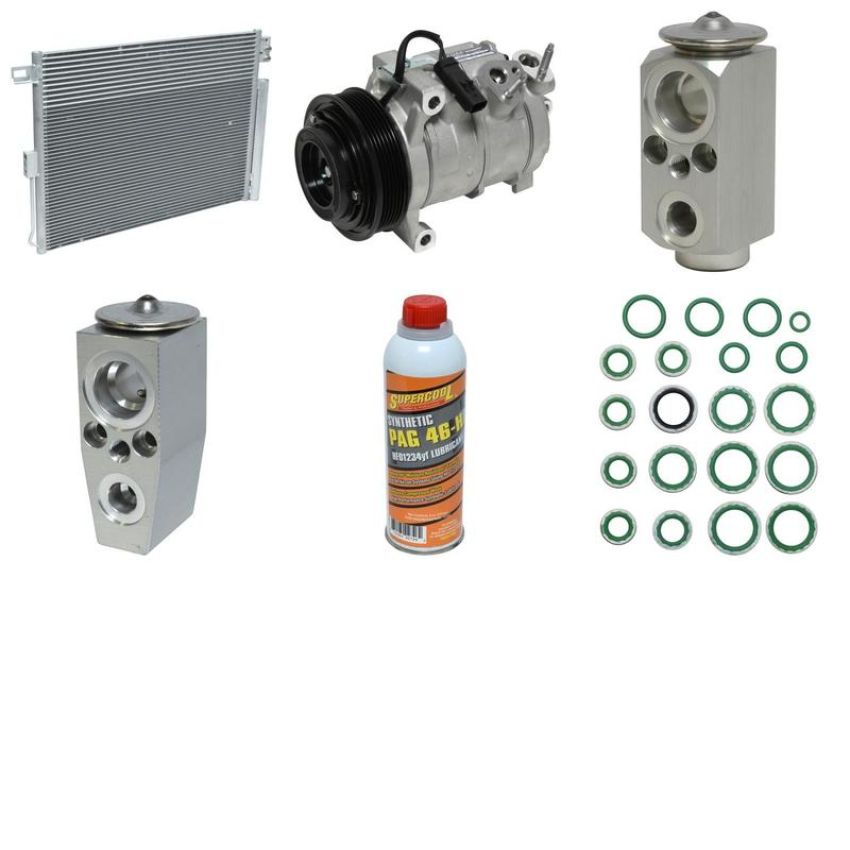 Universal Air Conditioning KT 5762A A/C System Seal Kit