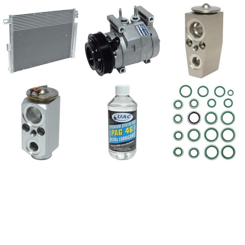 Universal Air Conditioning KT 5763A A/C System Seal Kit