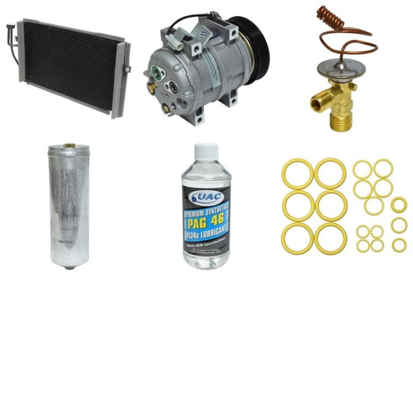 Universal Air Conditioning KT 5790A A/C System Seal Kit