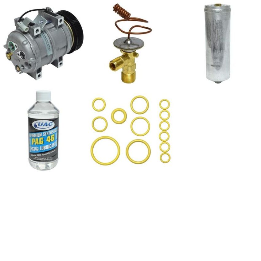 Universal Air Conditioning KT 5791 A/C System Seal Kit