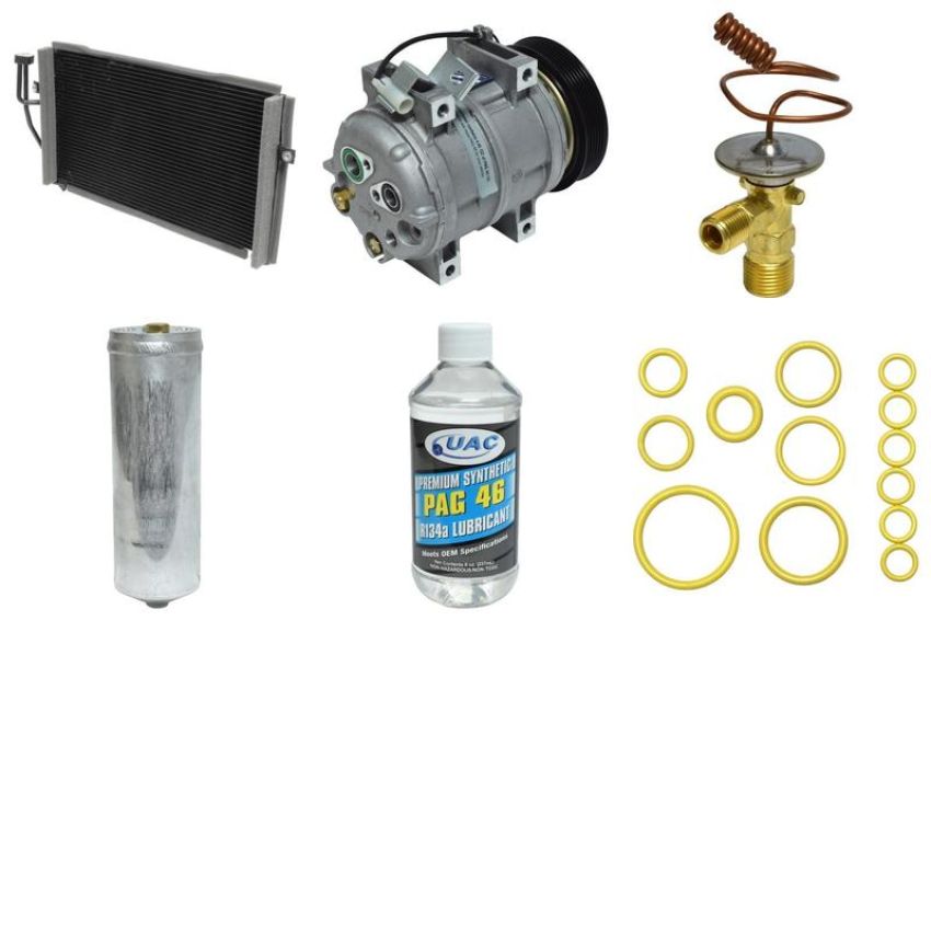 Universal Air Conditioning KT 5791A A/C System Seal Kit