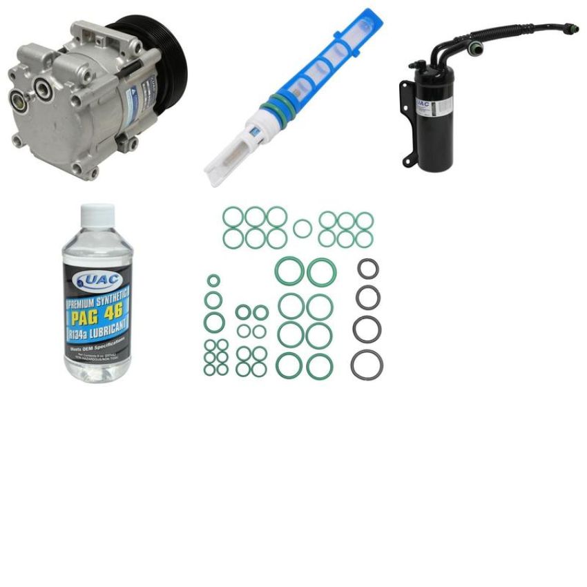 Universal Air Conditioning KT 5792 A/C System Seal Kit