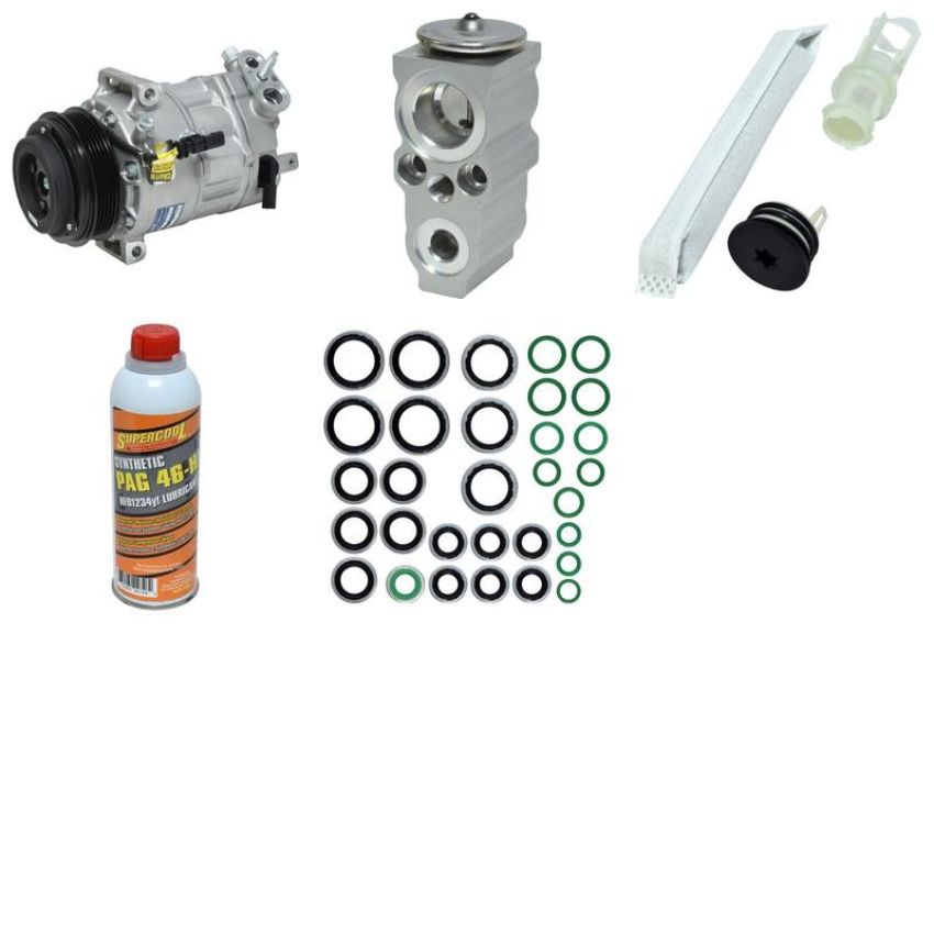 Universal Air Conditioning KT 5793 A/C System Seal Kit
