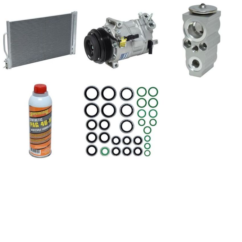 Universal Air Conditioning KT 5793A A/C System Seal Kit