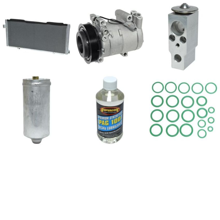 Universal Air Conditioning KT 5795A A/C System Seal Kit