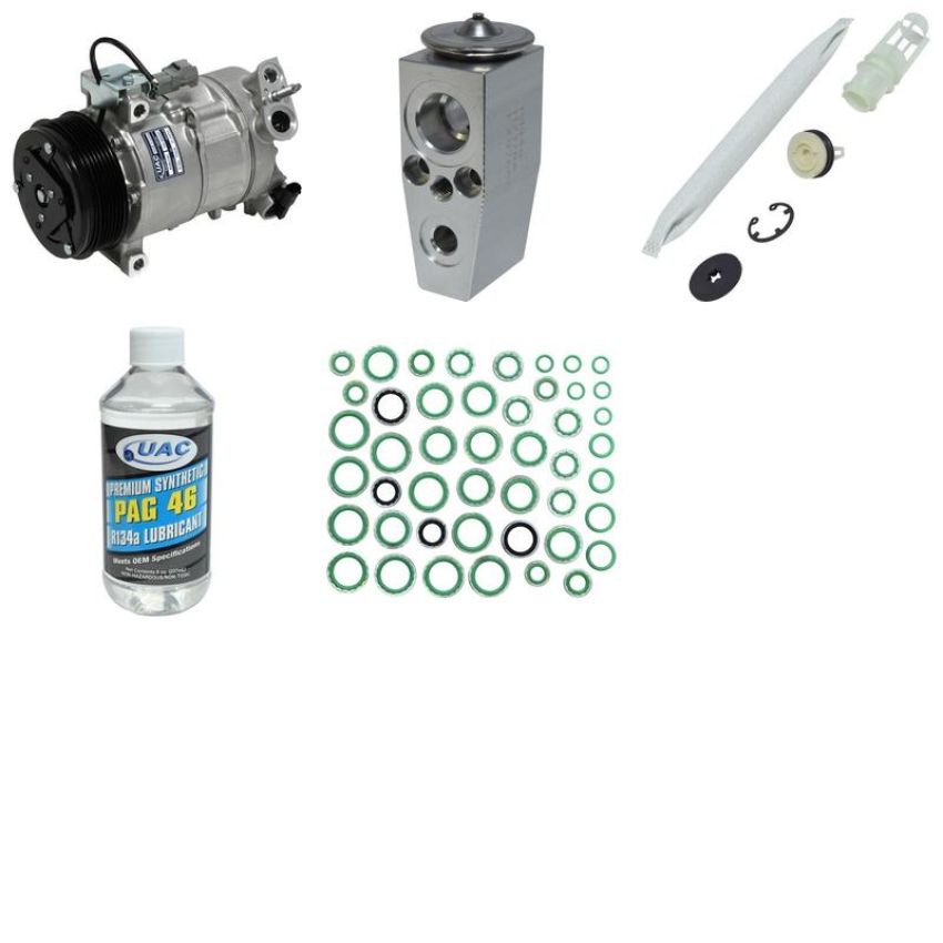 Universal Air Conditioning KT 5796 A/C System Seal Kit