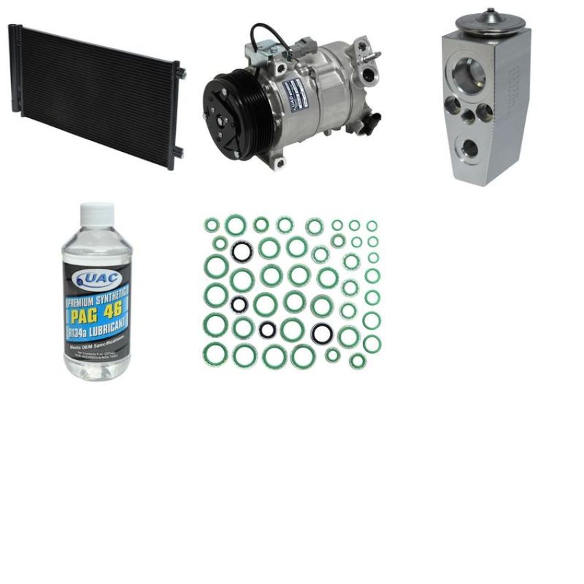 Universal Air Conditioning KT 5796A A/C System Seal Kit