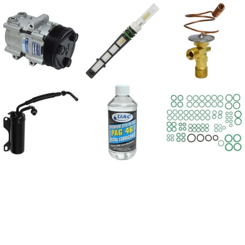 Universal Air Conditioning KT 5798 A/C System Seal Kit