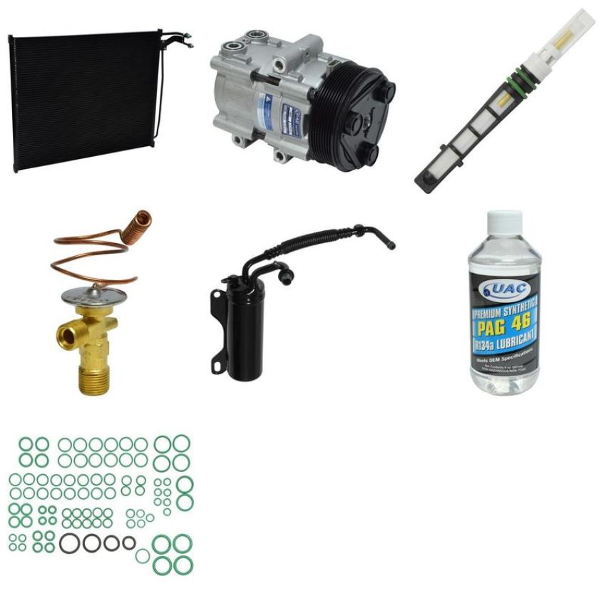 Universal Air Conditioning KT 5798A A/C System Seal Kit
