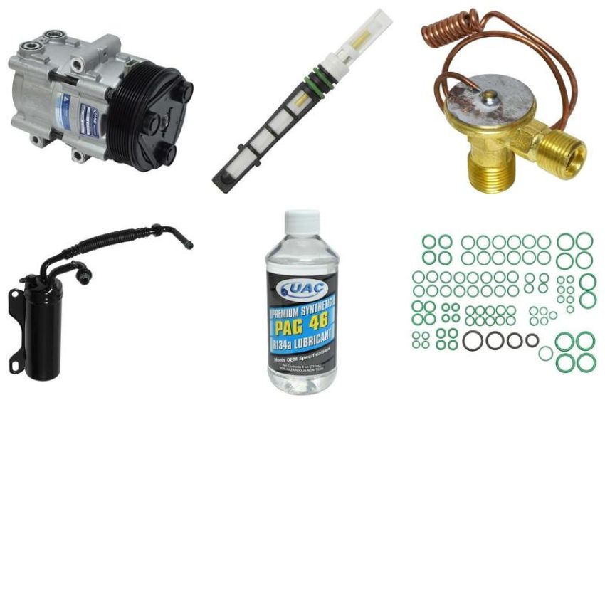 Universal Air Conditioning KT 5799 A/C System Seal Kit