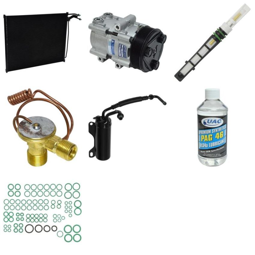 Universal Air Conditioning KT 5799A A/C System Seal Kit