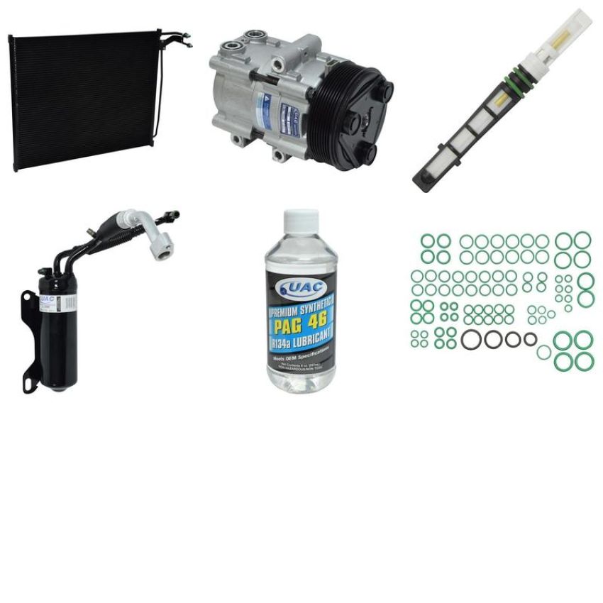 Universal Air Conditioning KT 5800A A/C System Seal Kit