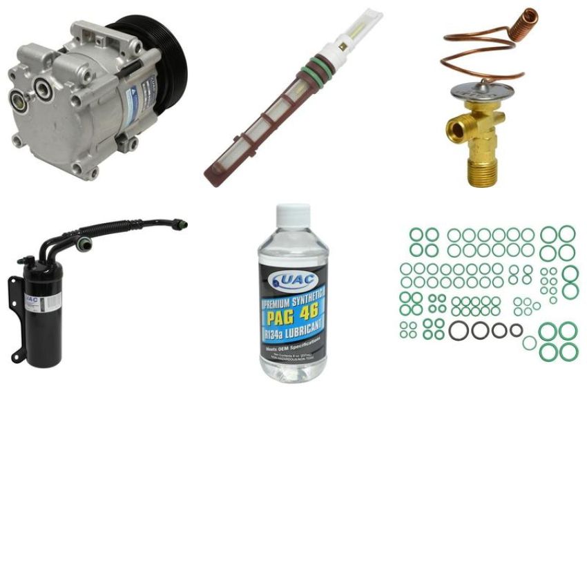 Universal Air Conditioning KT 5801 A/C System Seal Kit