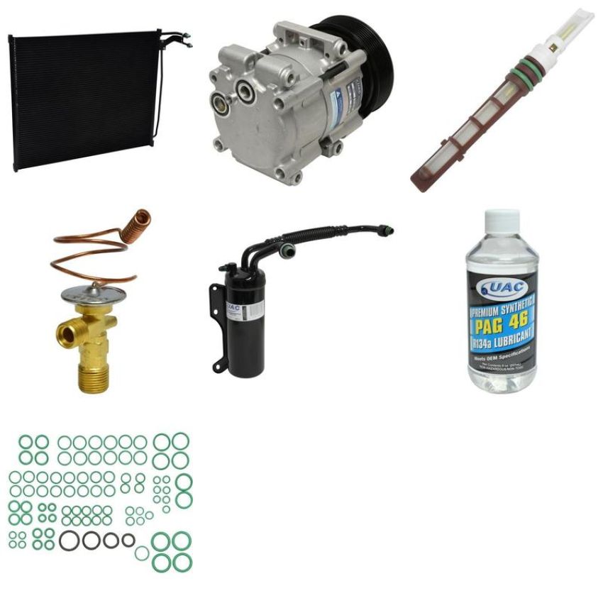Universal Air Conditioning KT 5801A A/C System Seal Kit