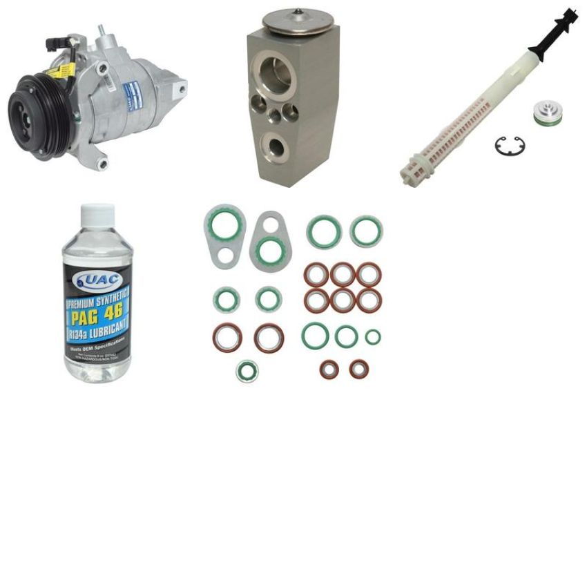 Universal Air Conditioning KT 5802 A/C System Seal Kit