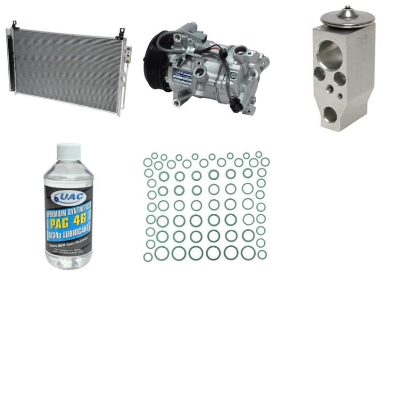 Universal Air Conditioning KT 5803A A/C System Seal Kit