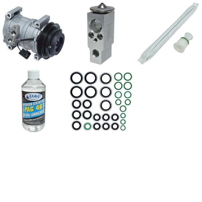 Universal Air Conditioning KT 5804 A/C System Seal Kit