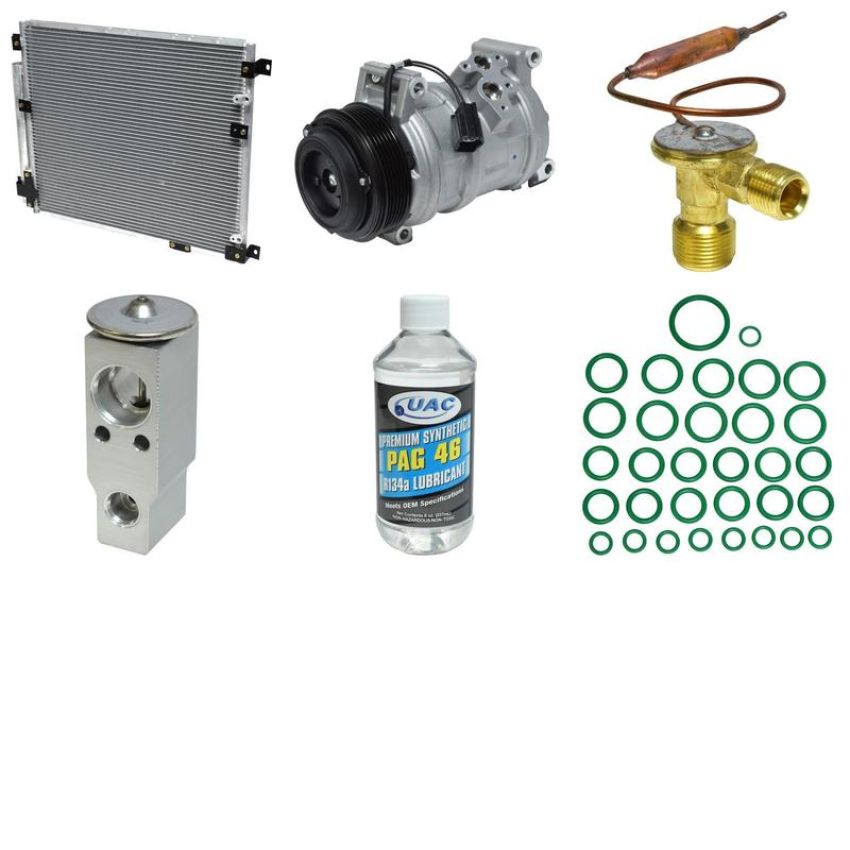 Universal Air Conditioning KT 5805A A/C System Seal Kit