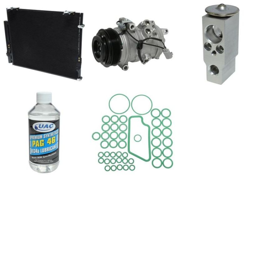 Universal Air Conditioning KT 5808A A/C System Seal Kit
