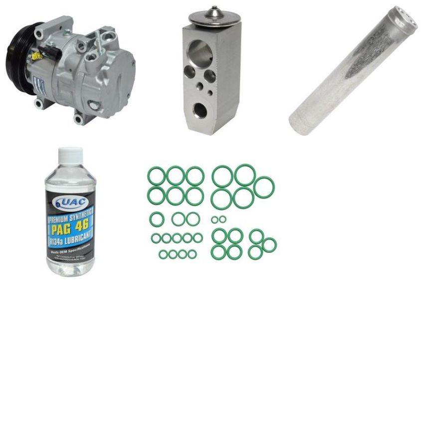 Universal Air Conditioning KT 5809 A/C System Seal Kit