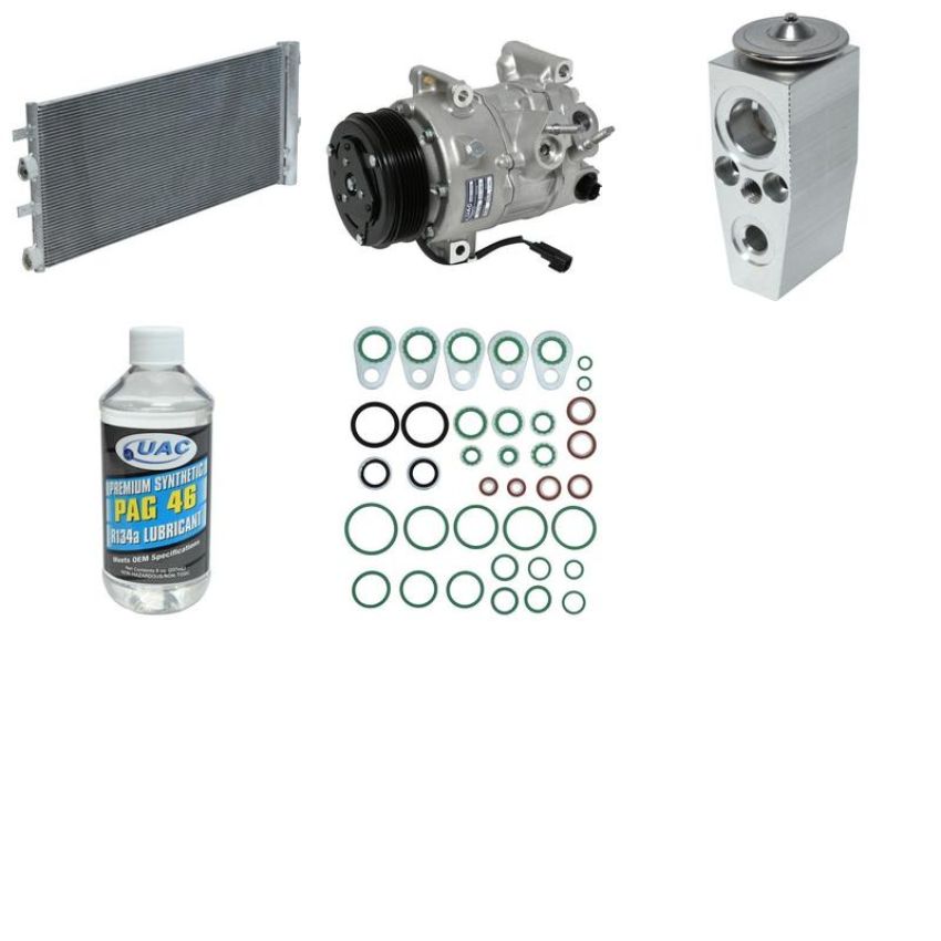 Universal Air Conditioning KT 5810A A/C System Seal Kit