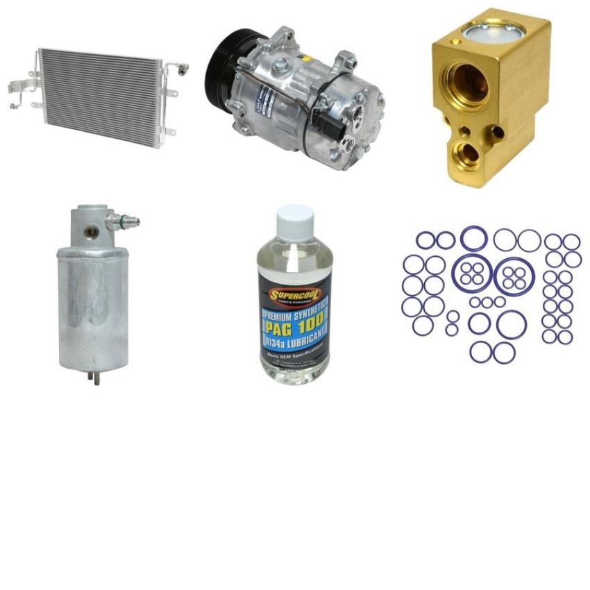 Universal Air Conditioning KT 5811A A/C System Seal Kit