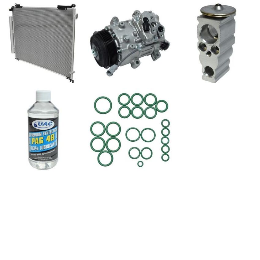 Universal Air Conditioning KT 5813A A/C System Seal Kit