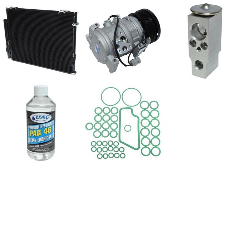 Universal Air Conditioning KT 5814A A/C System Seal Kit