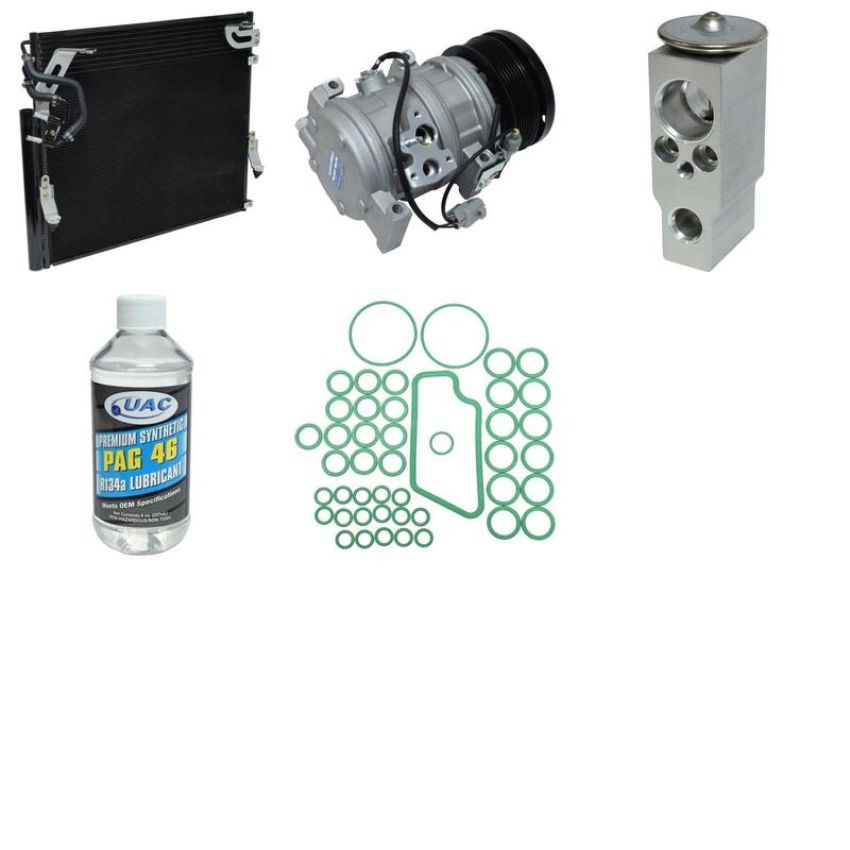 Universal Air Conditioning KT 5814B A/C System Seal Kit