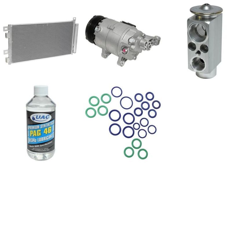 Universal Air Conditioning KT 5815A A/C System Seal Kit