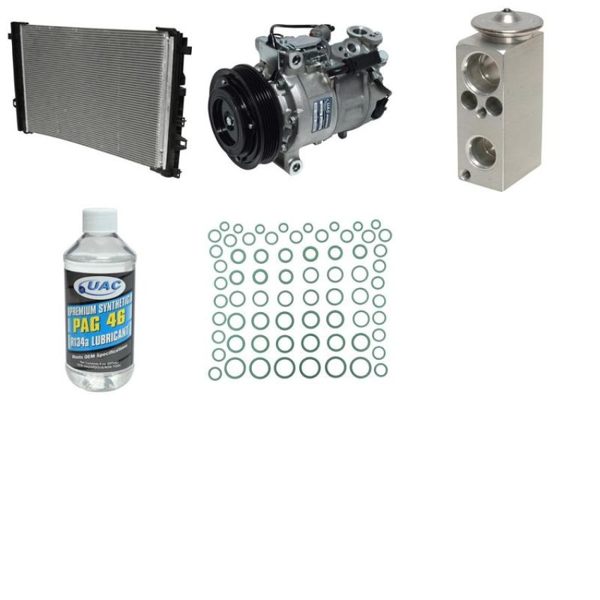 Universal Air Conditioning KT 5818A A/C System Seal Kit