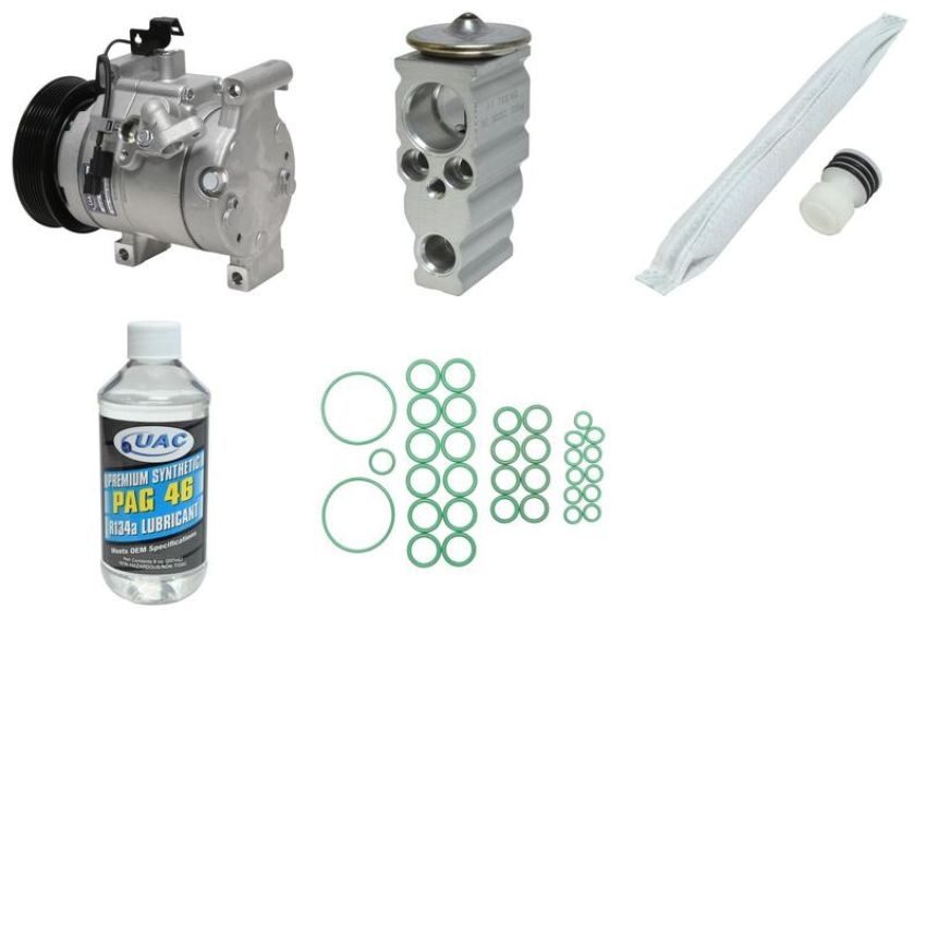 Universal Air Conditioning KT 5821 A/C System Seal Kit