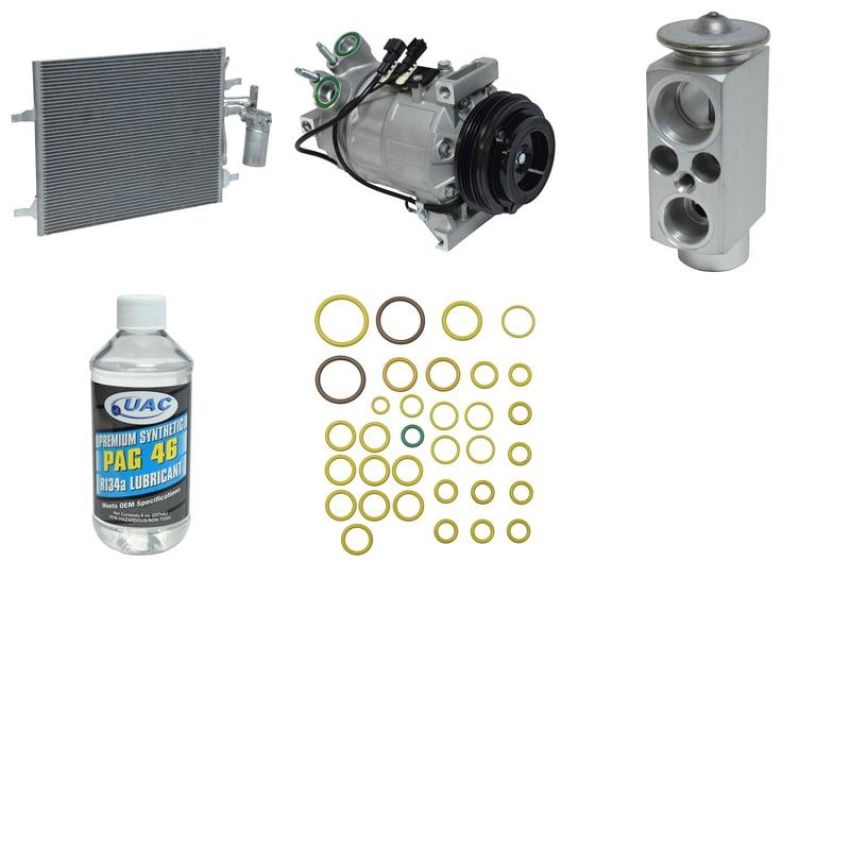 Universal Air Conditioning KT 5822A A/C System Seal Kit