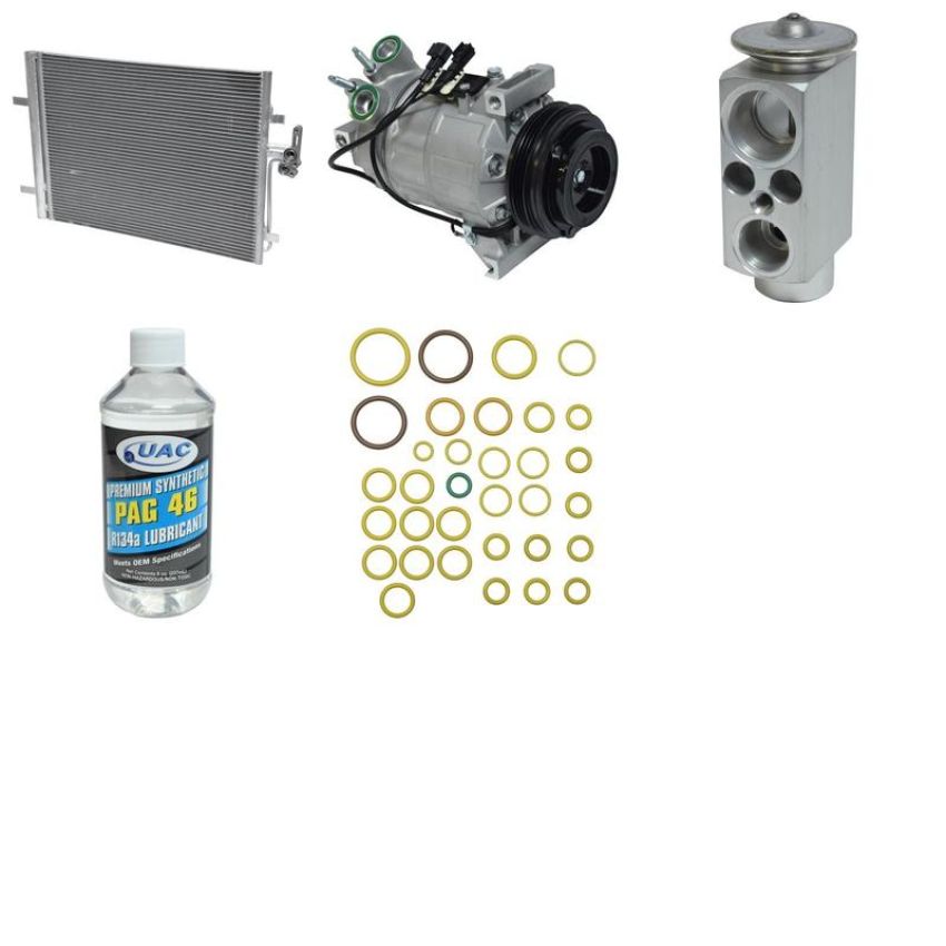 Universal Air Conditioning KT 5823A A/C System Seal Kit