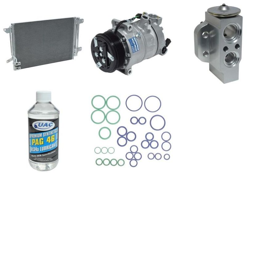 Universal Air Conditioning KT 5824A A/C System Seal Kit