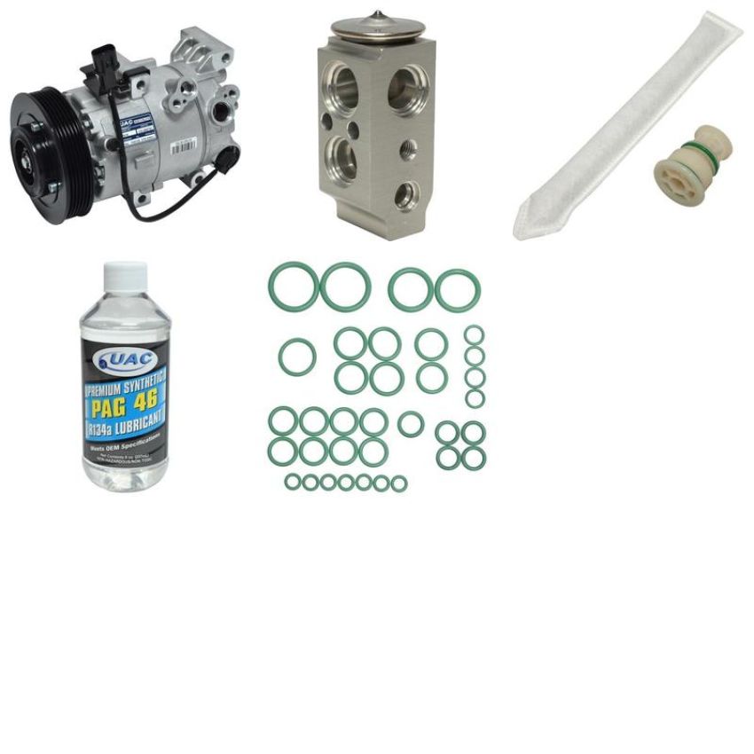 Universal Air Conditioning KT 5827 A/C System Seal Kit