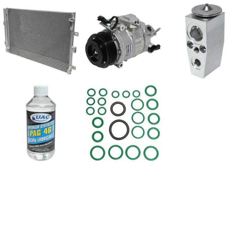 Universal Air Conditioning KT 5828A A/C System Seal Kit