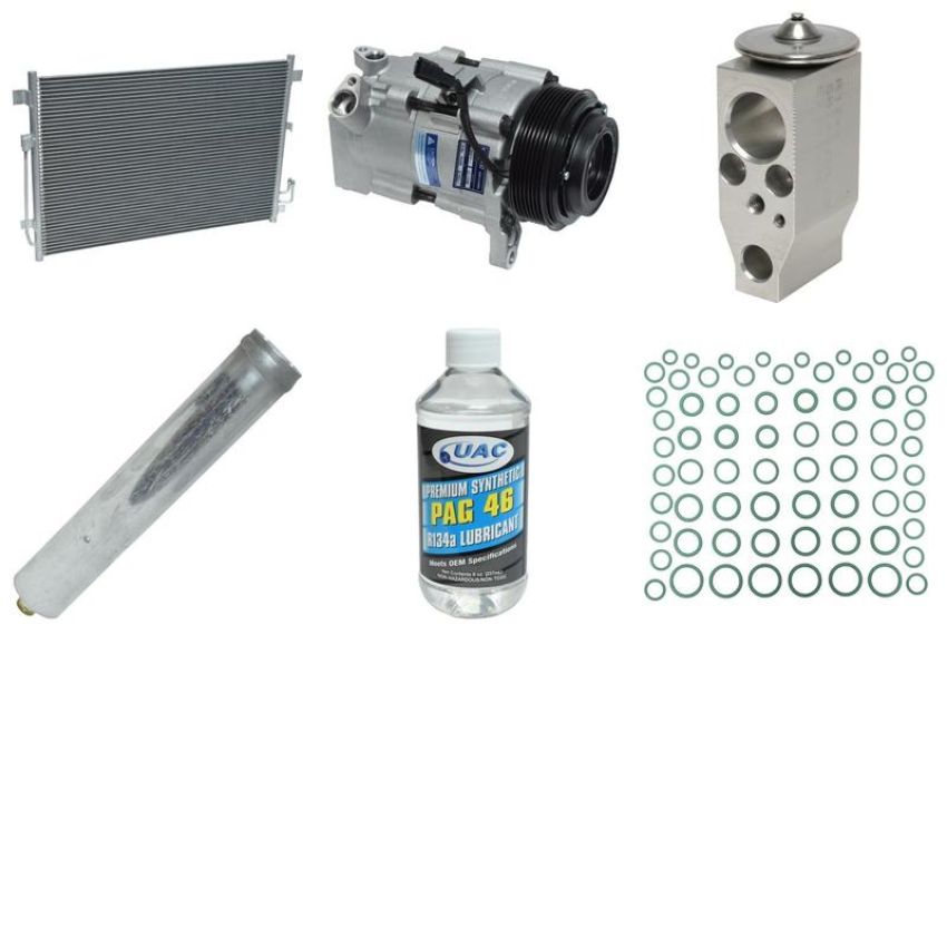 Universal Air Conditioning KT 5829A A/C System Seal Kit