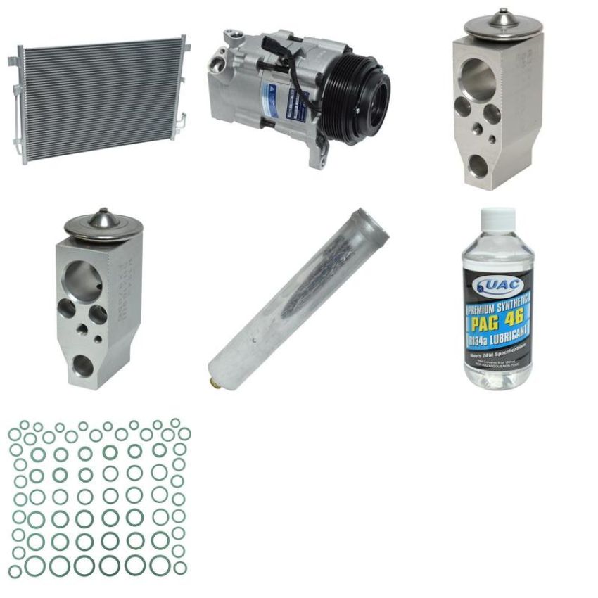 Universal Air Conditioning KT 5830A A/C System Seal Kit