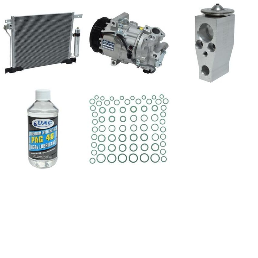Universal Air Conditioning KT 5832A A/C System Seal Kit