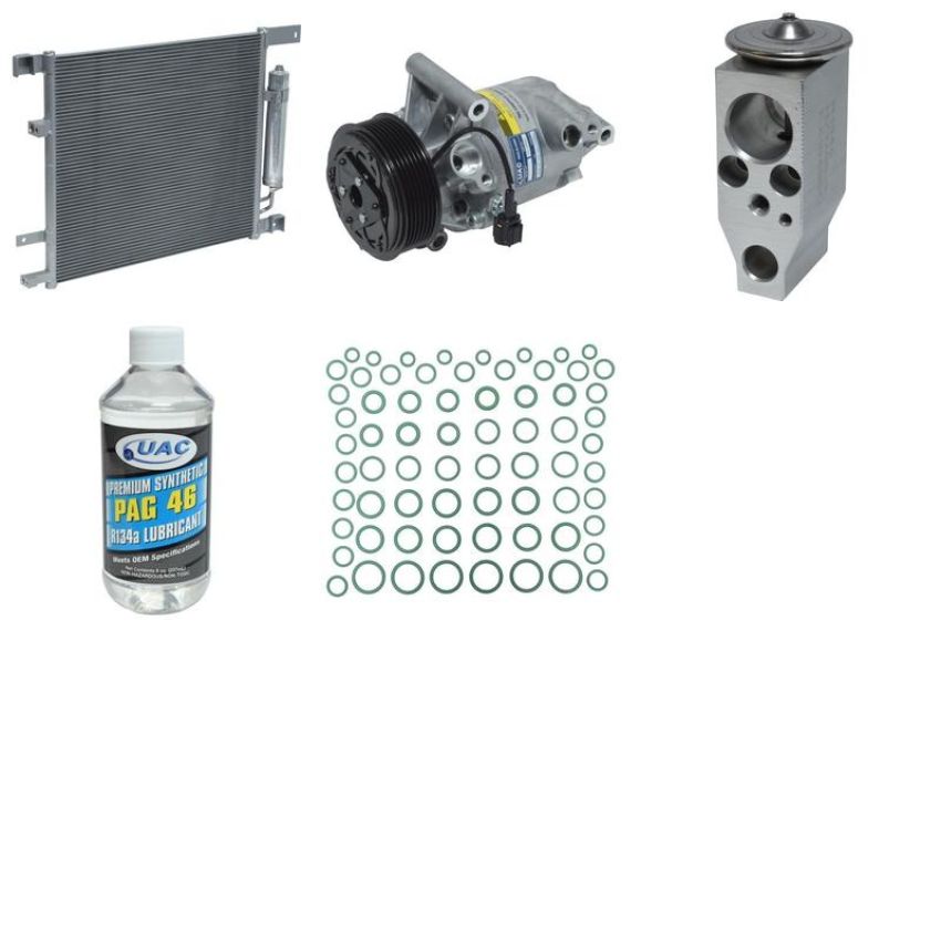 Universal Air Conditioning KT 5833A A/C System Seal Kit