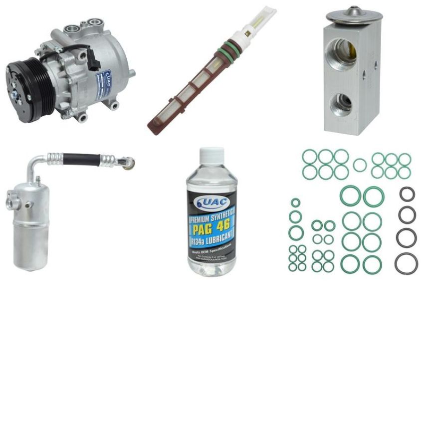 Universal Air Conditioning KT 5837 A/C System Seal Kit