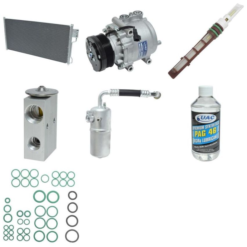 Universal Air Conditioning KT 5837A A/C System Seal Kit