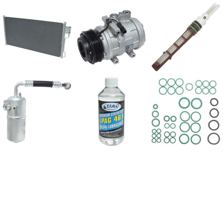 Universal Air Conditioning KT 5838A A/C System Seal Kit
