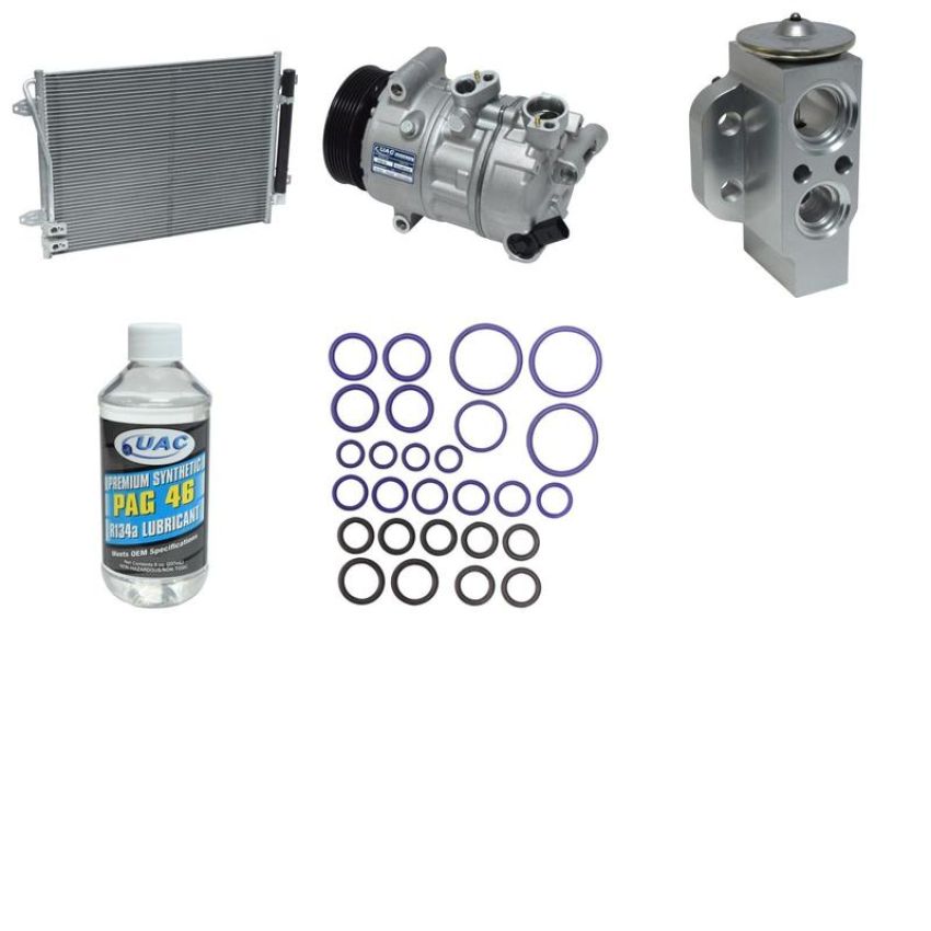 Universal Air Conditioning KT 5843A A/C System Seal Kit