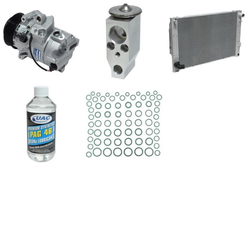 Universal Air Conditioning KT 5845A A/C System Seal Kit