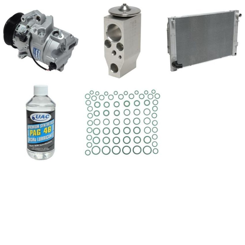 Universal Air Conditioning KT 5845B A/C System Seal Kit