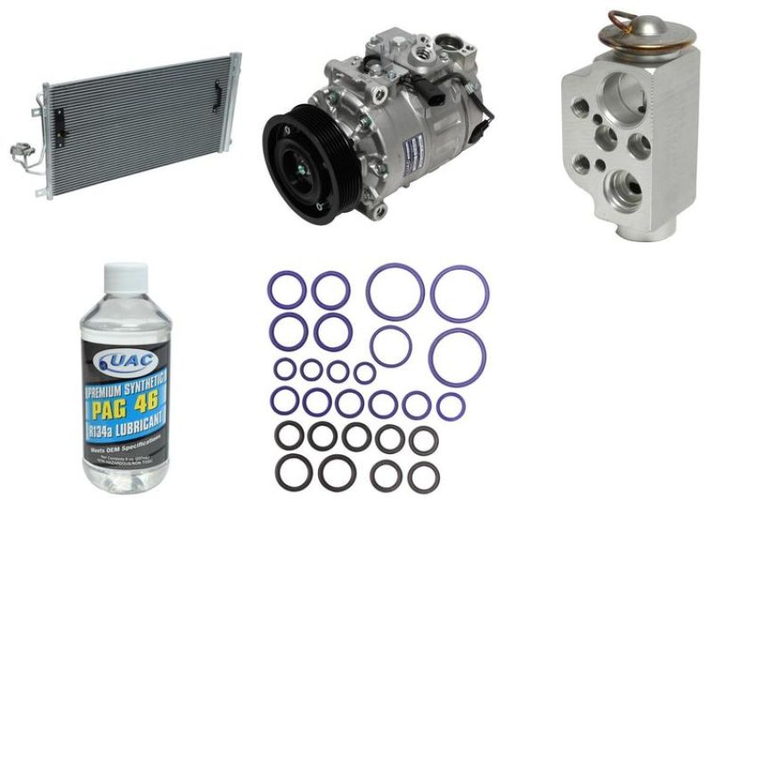 Universal Air Conditioning KT 5846A A/C System Seal Kit